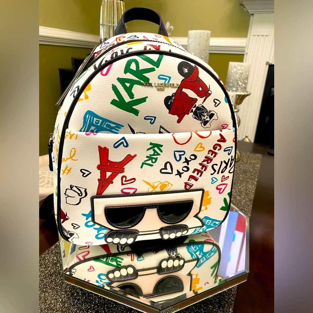 KARL LAGERFELD BACKPACK